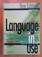 Anticariat: Adrian Doff - Language in Use. Teacher's Book. Pre-Intermediate