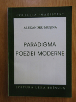 Alexandru Musina - Paradigma poeziei moderne