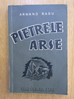 Anticariat: Armand Radu - Pietrele arse