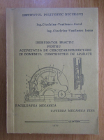 Aurel Ciocirlea-Vasilescu - Indrumator practic pentru activitatea de cercetare proiectare in domeniul constructiei de aparate