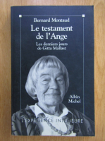 Bernard Montaud - Le testament de l'Ange