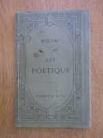 Boileau Narcejac - Art Poetique