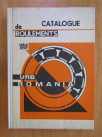 Catalogue de roulements