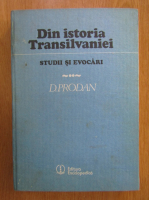 Anticariat: D. Prodan - Din istoria Transilvaniei