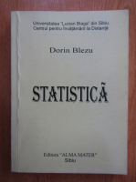Dorin Blezu - Statistica