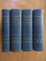 Emile Bourgeois - Manuel historique de politique etrangere (4 volume)