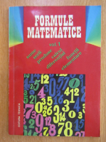 Formule matematice (volumul 1)