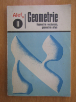 G. Girard - Alef. Geometrie (volumul 2)