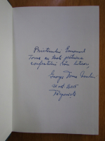George Toma Veseliu - Monografia comunei Razvad (cu autograful autorului)