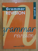 Grammar Revision. Level G