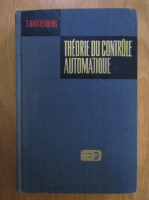 I. N. Roitenberg - Theoerie du controle automatique