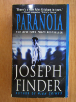 Anticariat: Joseph Finder - Paranoia
