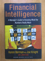 Karen Berman Nagel - Financial Intelligence
