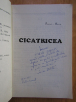 Anticariat: Lucian Strochi - Cicatricea (cu autograful autorului)