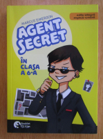 Anticariat: Marcus Emerson - Agent Secret in clasa a 6-a