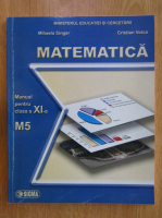 Mihaela Singer - Matematica. Manual pentru clasa a XI-a. M5