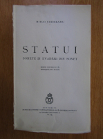 Mihai Codreanu - Statui. Sonete si evadari din sonet
