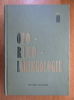 Anticariat: N. Costinescu - Oto-rino-laringologie (volumul 2)