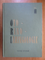 N. Costinescu - Oto-rino-laringologie (volumul 3)