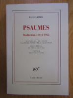 Paul Claudel - Psaumes