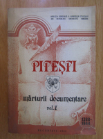 Pitesti. Marturii documentare (volumul 1)