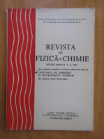 Revista de fizica si chimie, nr. 3-4, 1994