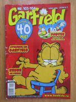 Revista Garfield, nr. 103-104, iunie-iulie 2018