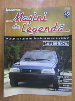Revista Masini si legende, nr. 45, 2011