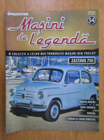 Revista Masini si legende, nr. 54, 2011