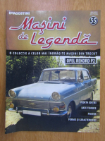 Revista Masini si legende, nr. 55, 2011