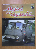 Revista Masini si legende, nr. 61, 2011