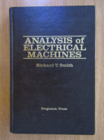 Richard Smith - Analysis of Electrical Machines