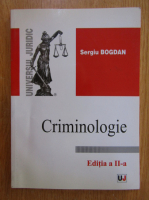 Sergiu Bogdan - Criminologie