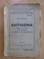 Sophocles - Antigona
