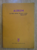 Album de piese pentru violina si pian