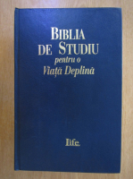 C. Cornilescu - Biblia de studiu pentru o viata deplina
