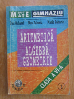 Dan Branzei - Aritmetica, algebra, geometrie. Clasa a VI-a, partea I