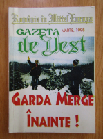 Gazeta de Vest, martie 1998