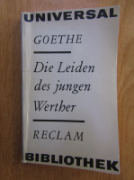 Goethe - Die Leiden des Jungen Werther