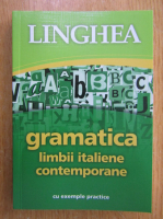 Anticariat: Gramatica limbii italiene contemporane