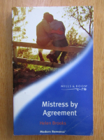 Helen Brooks - Mistress by Agreement