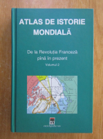 Anticariat: Hermann Kinder - Atlas de istorie mondiala. De la Revolutia Franceza pana in prezent (volumul 2)