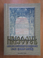 Hrisovul. Buletin al Facultatii de Arhivistica, nr. 10-11