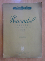Ionel Geanta - Caendel. Sonate pentru violina si pian (caiet 2)