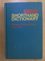 John Robert Gregg - Shorthand Dictionary