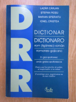 Lazar Carjan, Marian Speriatu - Dictionar. Dictionaro. Roman-Rrom