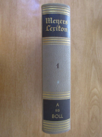 Anticariat: Meyers Lexikon (volumul 1)