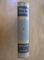 Anticariat: Meyers Lexikon (volumul 4)