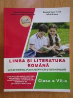 Mihaela Elena Patrascu - Limba si literatura romana. Clasa a VII-a