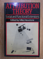 Miles Hewstone - Attribution Theory